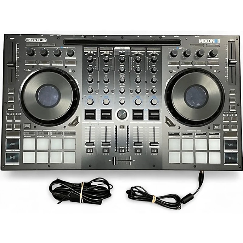 Used Reloop Mixon 8 pro DJ Controller