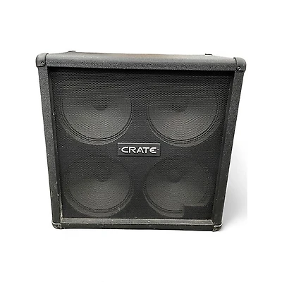 Used Crate G412ST Guitar Cabinet