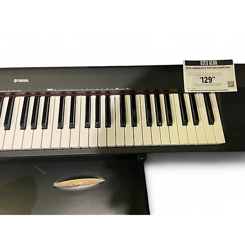 Used Yamaha NP15 Portable Keyboard