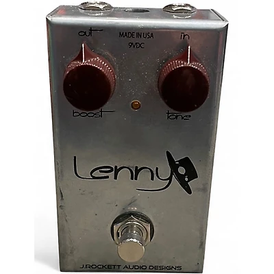 Used J.Rockett Audio Designs LENNY Effect Pedal