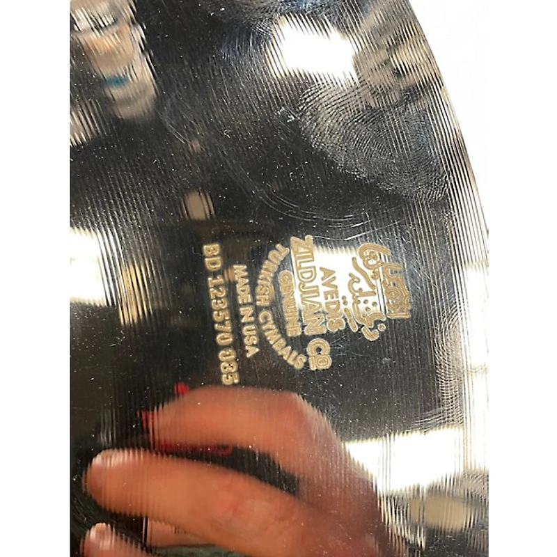 Used Zildjian 17in A Custom Projection Crash Cymbal