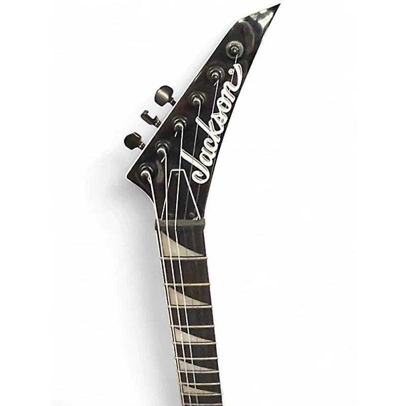 Used Jackson JS22 Dinky Snow White Solid Body Electric Guitar