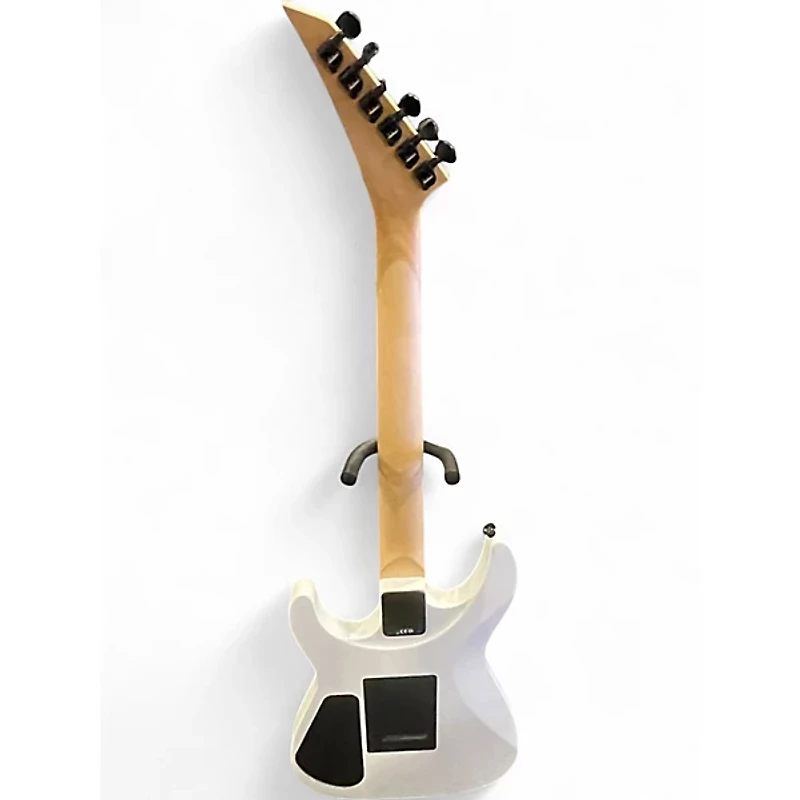Used Jackson JS22 Dinky Snow White Solid Body Electric Guitar