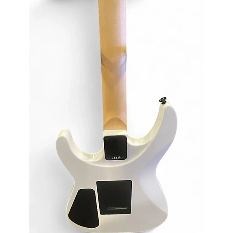 Used Jackson JS22 Dinky Snow White Solid Body Electric Guitar