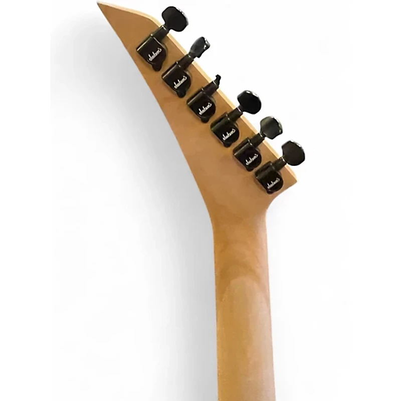 Used Jackson JS22 Dinky Snow White Solid Body Electric Guitar