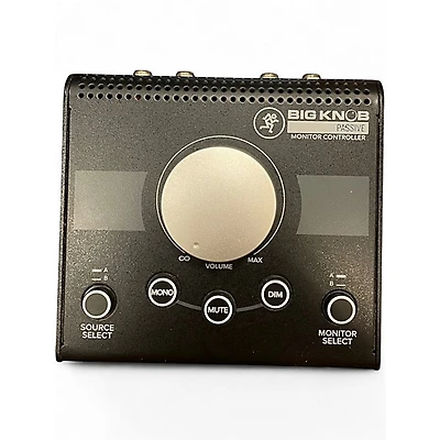 Used Mackie Big Knob Passive Volume Controller