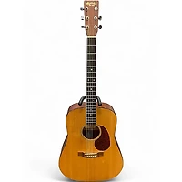 Used Martin DM Mahogany Natural Acoustic Guitar