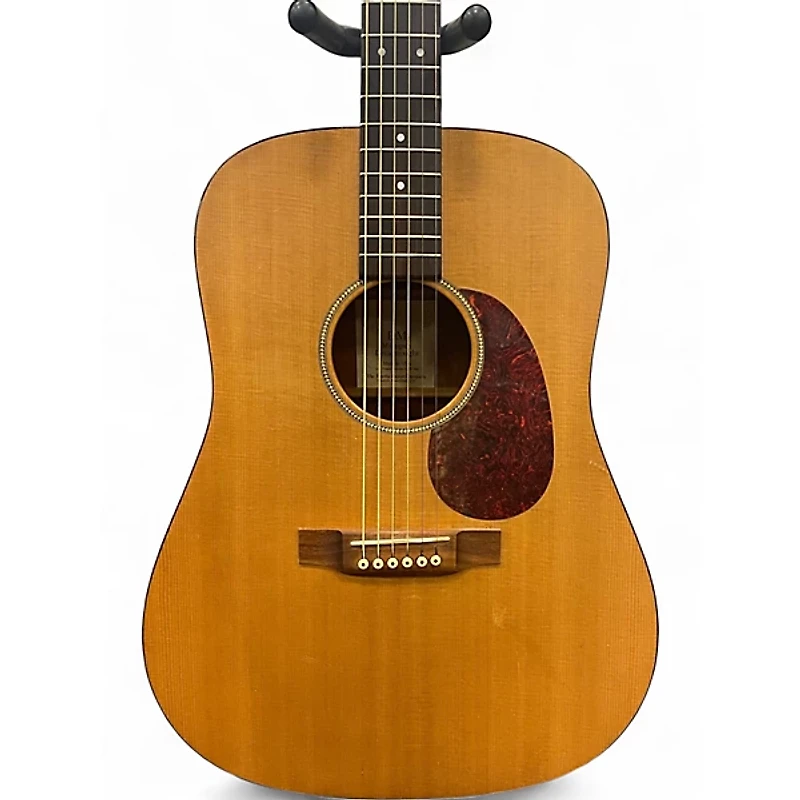 Used Martin DM Mahogany Natural Acoustic Guitar