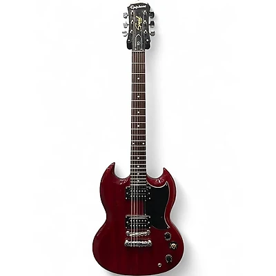 Used Epiphone 1961 SG Special Cherry Solid Body Electric Guitar