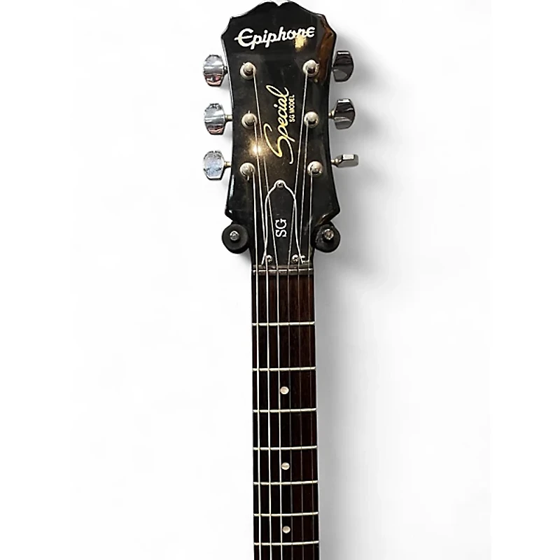 Used Epiphone 1961 SG Special Cherry Solid Body Electric Guitar