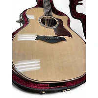 Used Taylor 814CE V-Class Natural Acoustic Guitar