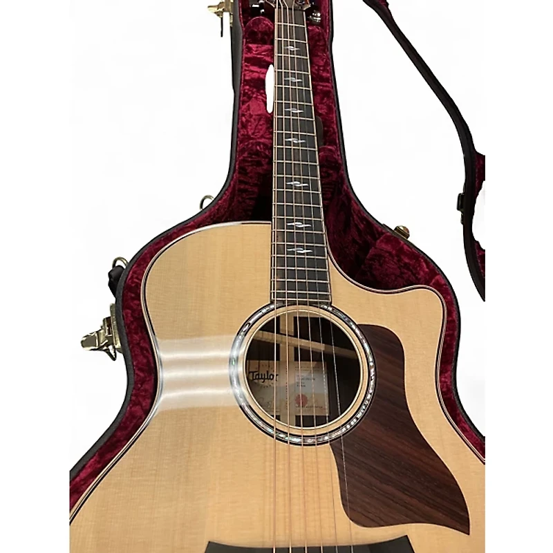 Used Taylor 814CE V-Class Natural Acoustic Guitar