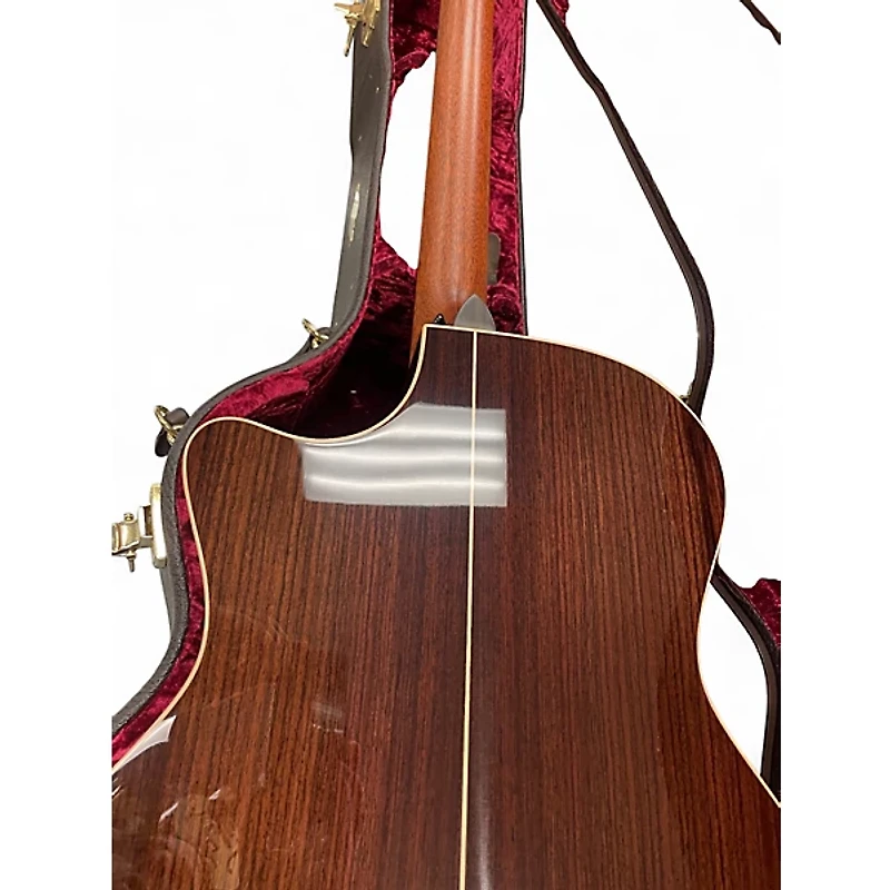 Used Taylor 814CE V-Class Natural Acoustic Guitar