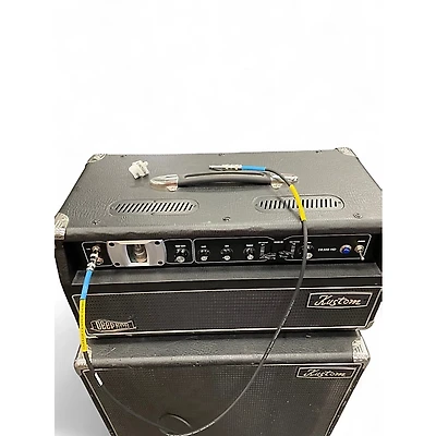 Used Kustom DE300HD Bass Amp Head