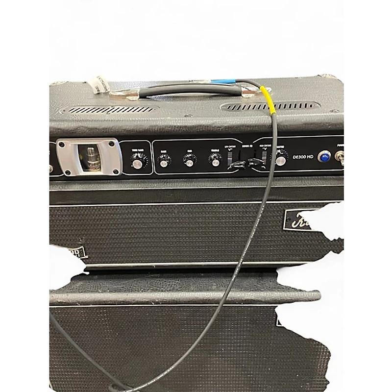 Used Kustom DE300HD Bass Amp Head