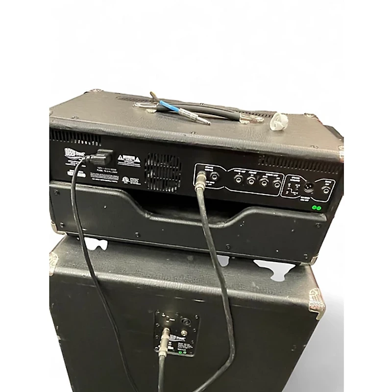 Used Kustom DE300HD Bass Amp Head