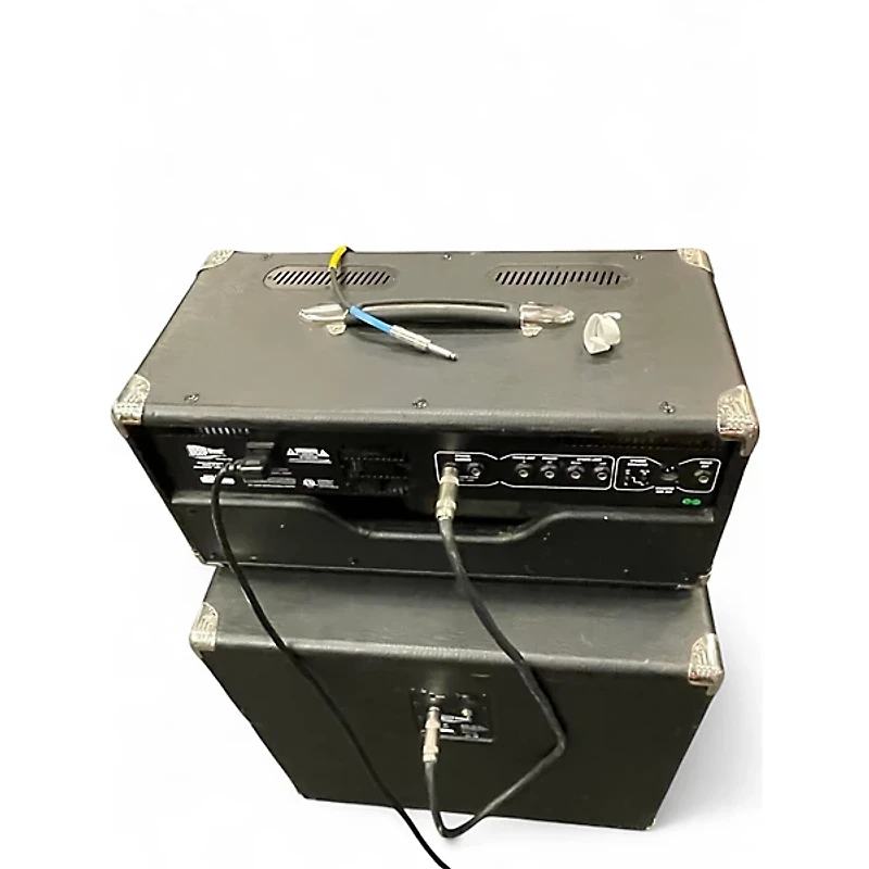 Used Kustom DE300HD Bass Amp Head