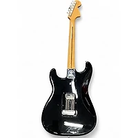 Used Fender Jimi Hendrix Stratocaster Black Solid Body Electric Guitar