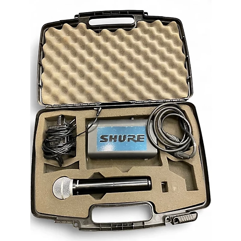 Used Shure BLX24 Handheld Wireless System
