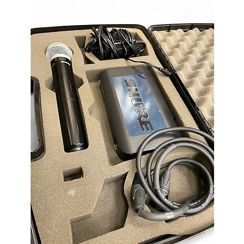 Used Shure BLX24 Handheld Wireless System