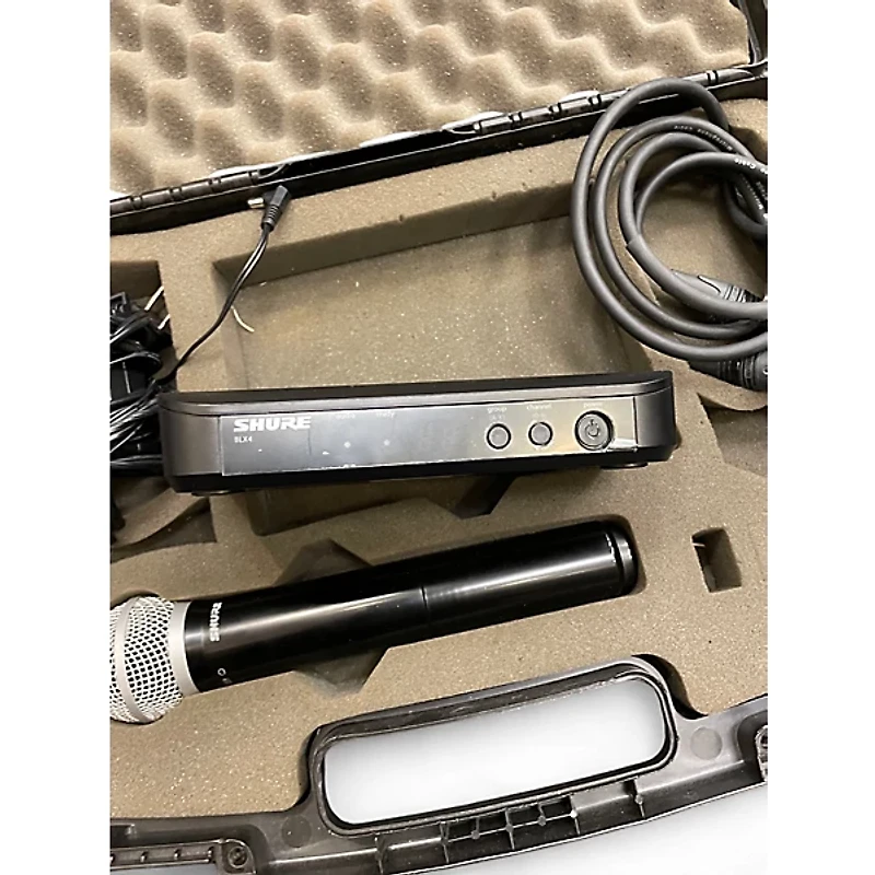 Used Shure BLX24 Handheld Wireless System