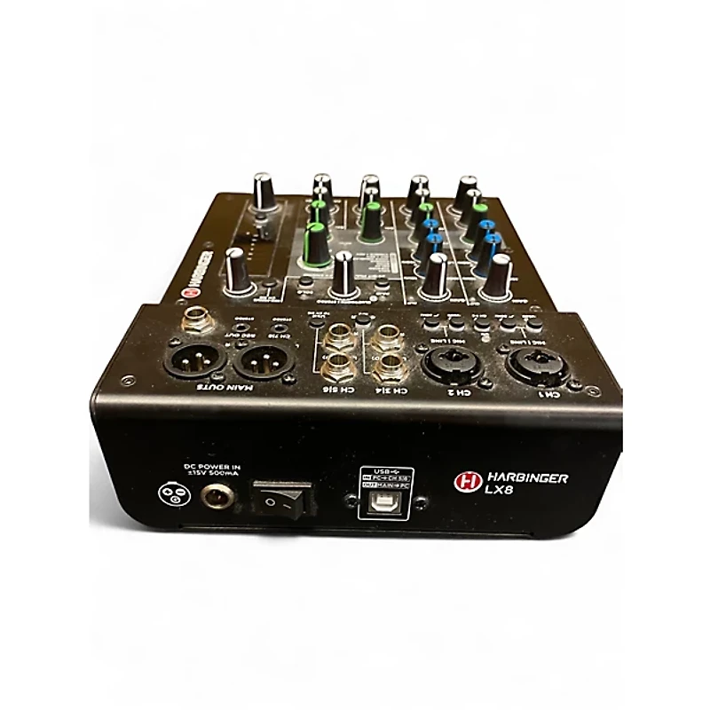 Used Harbinger LX8 Unpowered Mixer