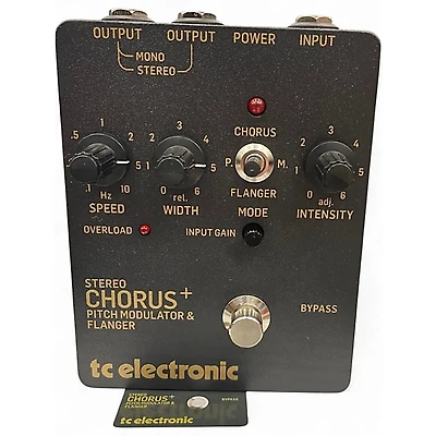 Used TC Electronic SCF Chorus Flanger Effect Pedal