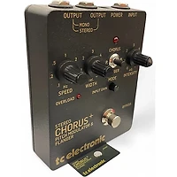 Used TC Electronic SCF Chorus Flanger Effect Pedal