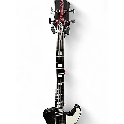 Used DBZ Guitars Hailfire Black Electric Bass Guitar