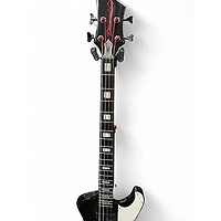 Used DBZ Guitars Hailfire Black Electric Bass Guitar