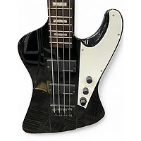 Used DBZ Guitars Hailfire Black Electric Bass Guitar