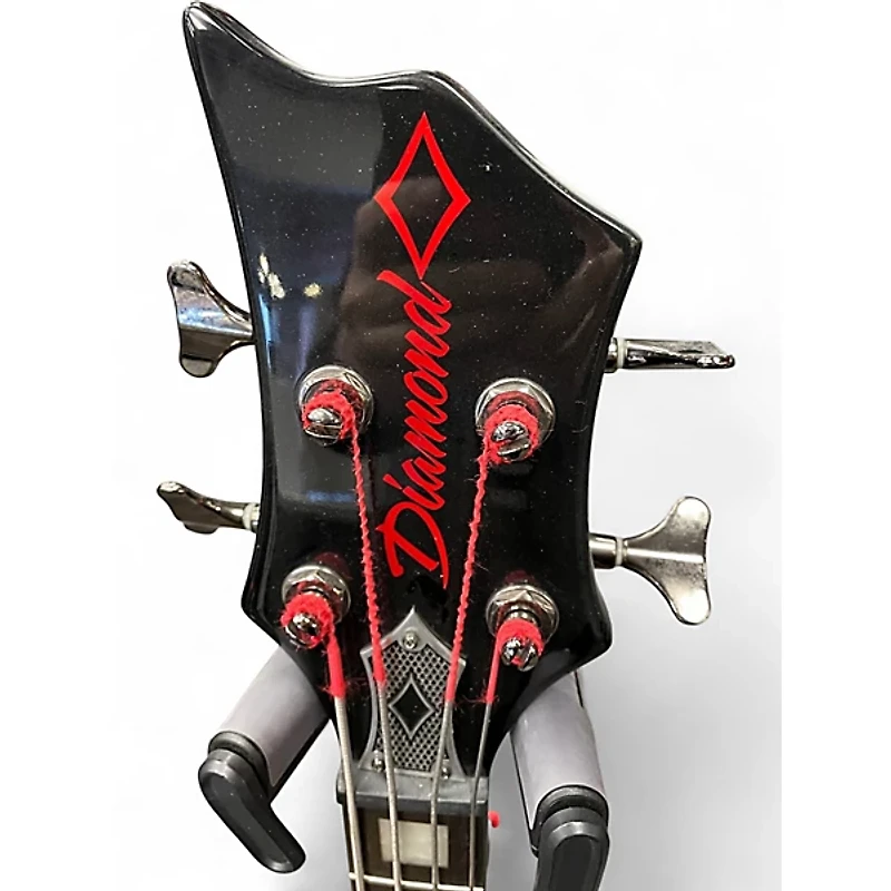 Used DBZ Guitars Hailfire Black Electric Bass Guitar