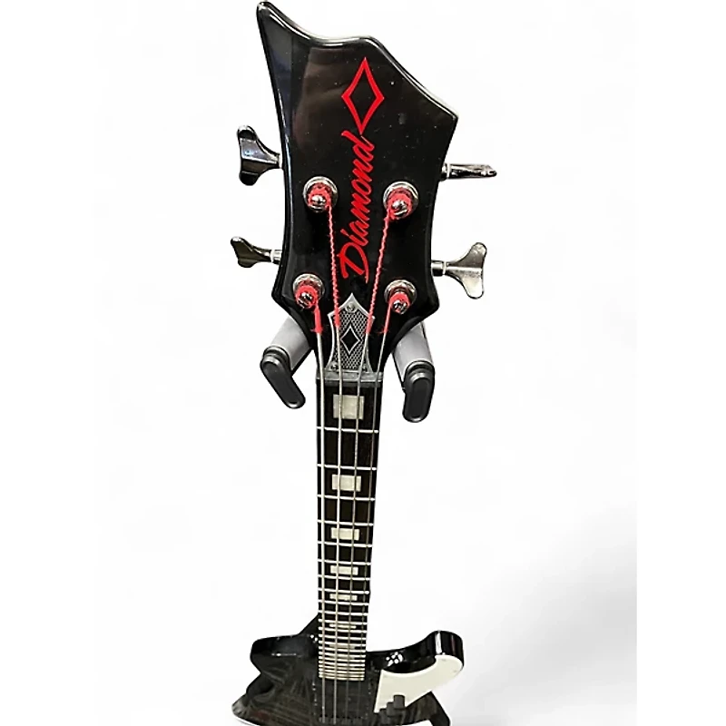 Used DBZ Guitars Hailfire Black Electric Bass Guitar