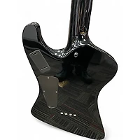 Used DBZ Guitars Hailfire Black Electric Bass Guitar