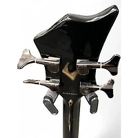 Used DBZ Guitars Hailfire Black Electric Bass Guitar