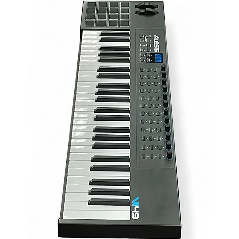 Used Alesis VI49 49-Key MIDI Controller
