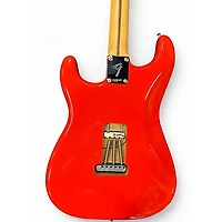 Used 2024 Fender Player II Stratocaster Coral Red Solid Body Electric Guitar