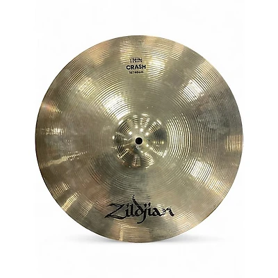 Used Zildjian 16in Thin Crash Cymbal