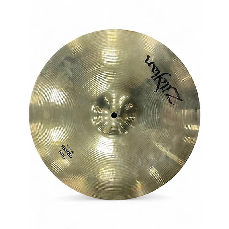 Used Zildjian 16in Thin Crash Cymbal