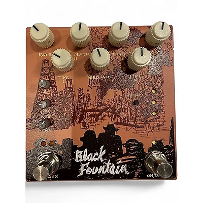 Used Old Blood Noise Endeavors Black Fountain Effect Pedal