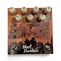 Used Old Blood Noise Endeavors Black Fountain Effect Pedal