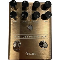 Used Fender MTG Tube distortion Effect Pedal