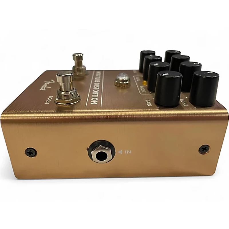 Used Fender MTG Tube distortion Effect Pedal