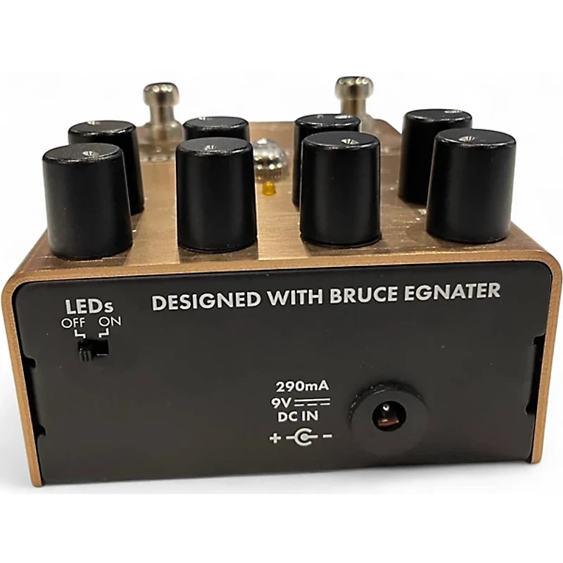 Used Fender MTG Tube distortion Effect Pedal