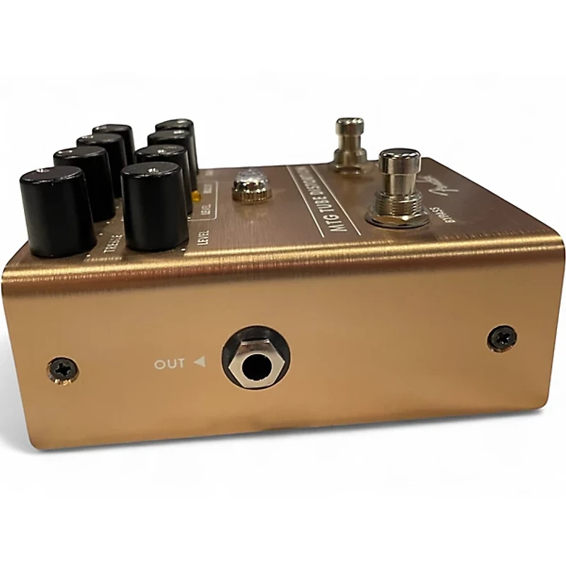 Used Fender MTG Tube distortion Effect Pedal