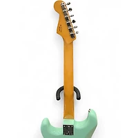 Used Fender Vintera 60s Stratocaster Surf Green Solid Body Electric Guitar