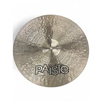 Used Paiste 18in Signature Traditional Thin Crash Cymbal