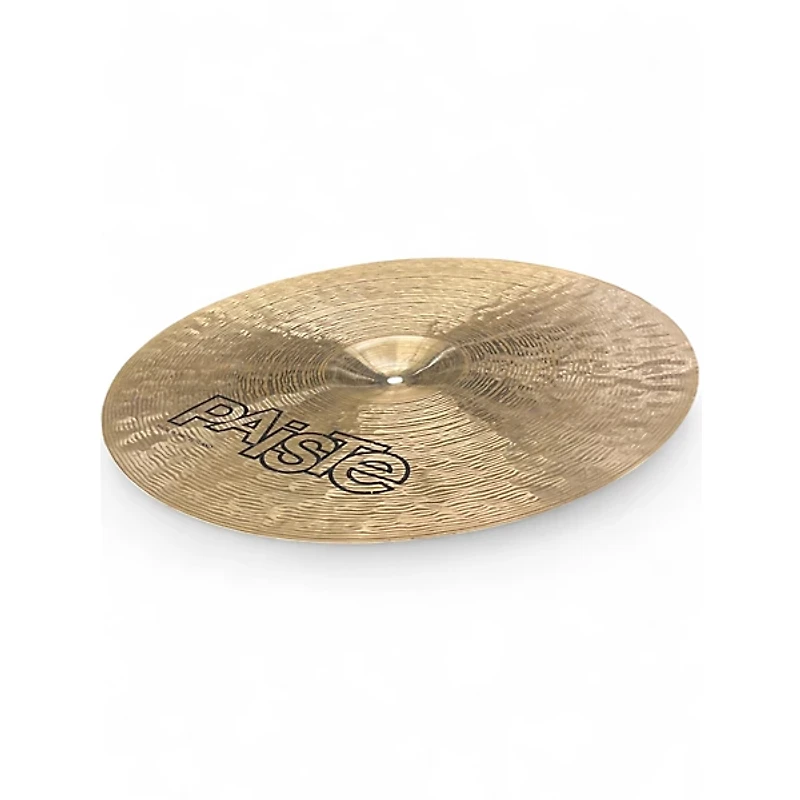 Used Paiste 18in Signature Traditional Thin Crash Cymbal