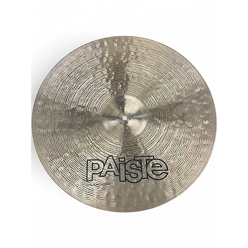 Used Paiste 18in Signature Traditional Thin Crash Cymbal