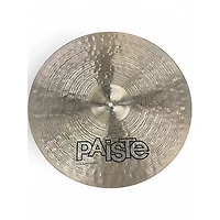 Used Paiste 18in Signature Traditional Thin Crash Cymbal